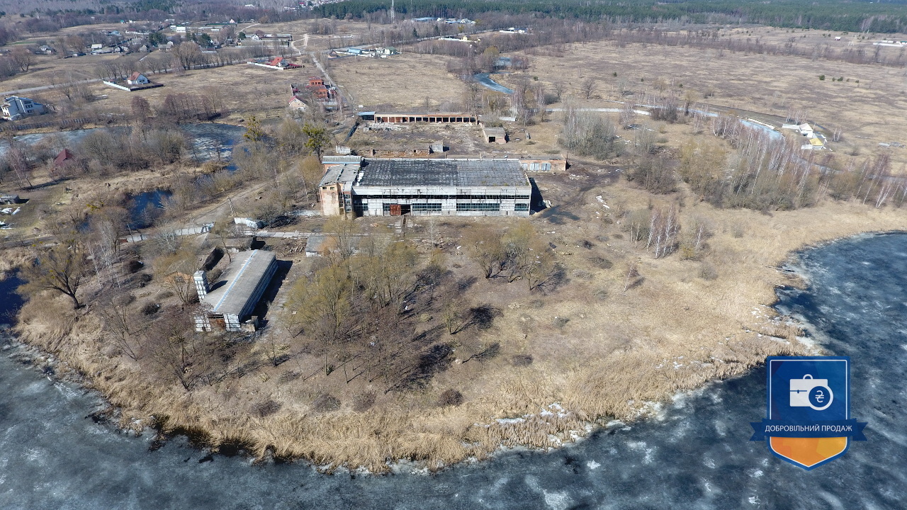 Деревообробне підприємство у Київській обл. - Photo