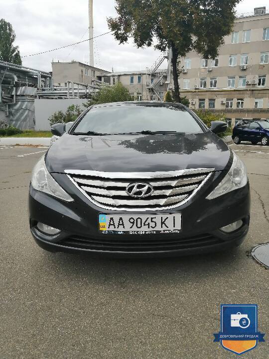 HYUNDAI SONATA 2.0 АТ Express, 2011 року випуску - Photo