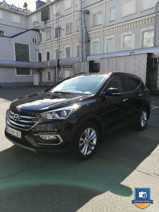 Hyundai Santa Fe 2,2 CRDi 6AT, 4WD, 2017 року випуску - Photo