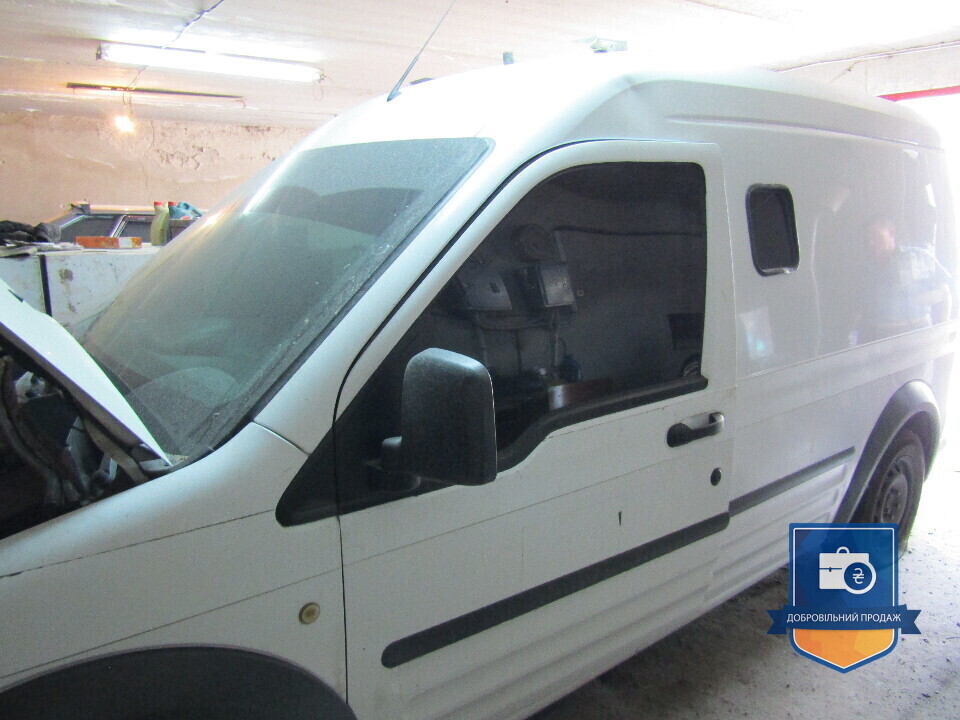 Ford Transit Connect, 2010 року випуску - Photo