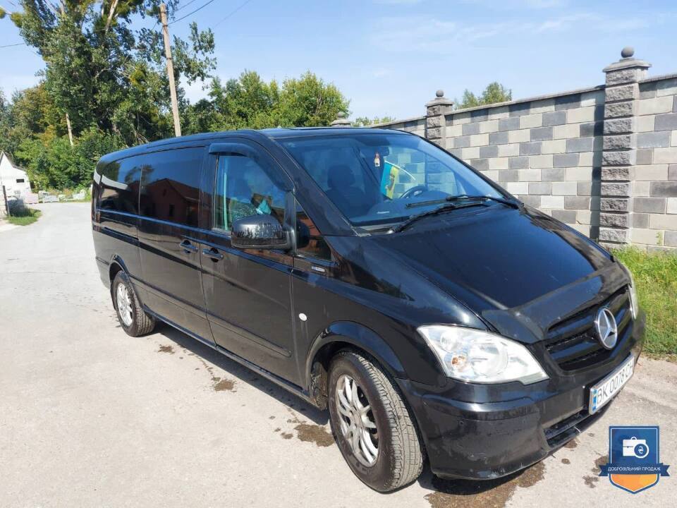 MERCEDES-BENZ, модель: VITO, 2012 р.в. - Photo