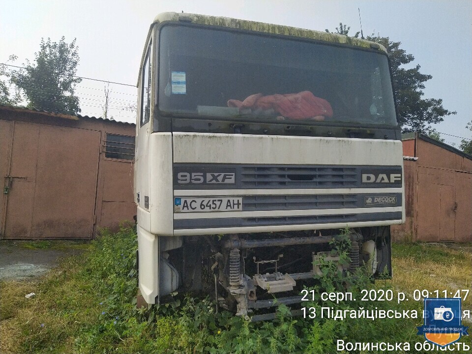 DAF, модель: XF95, 1998 року виготовлення - Photo