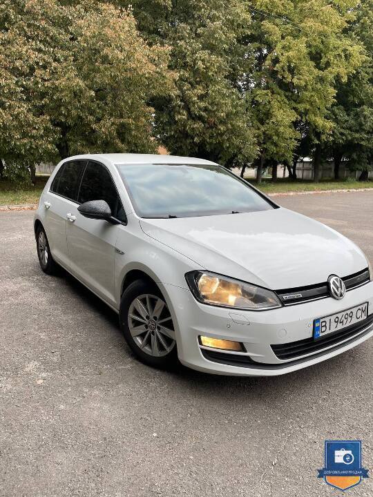 Volkswagen Golf 7, 2014 року випуску - Photo