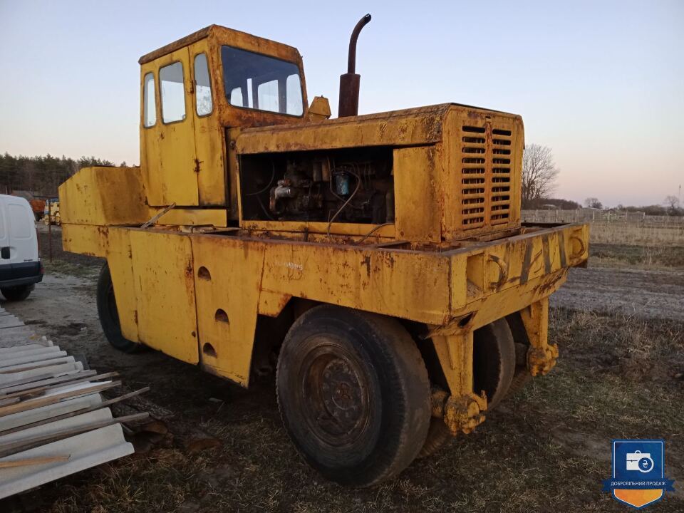 Коток дорожній ДУ-31А,1981 року випуску - Photo