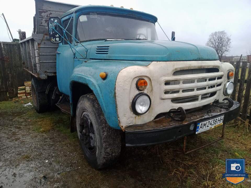 Самоскид ЗИЛ-ММЗ 45021,1977 року випуску - Photo