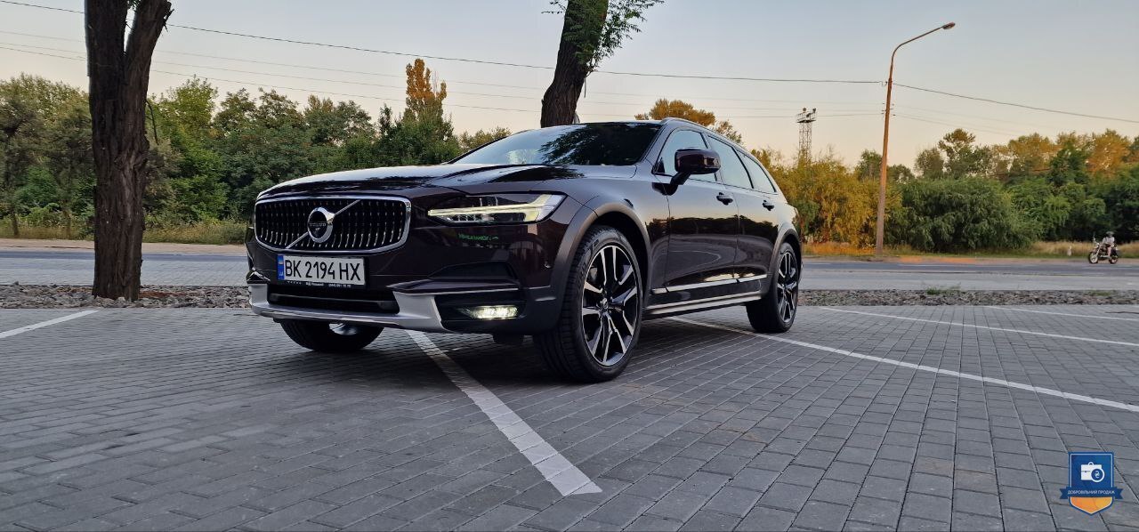 Volvo V90 Cross Country, 2017 року випуску - Photo