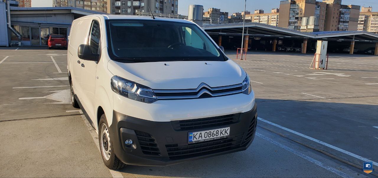 Транспортний засіб Citroen Jumpy 2021 року випуску - Photo